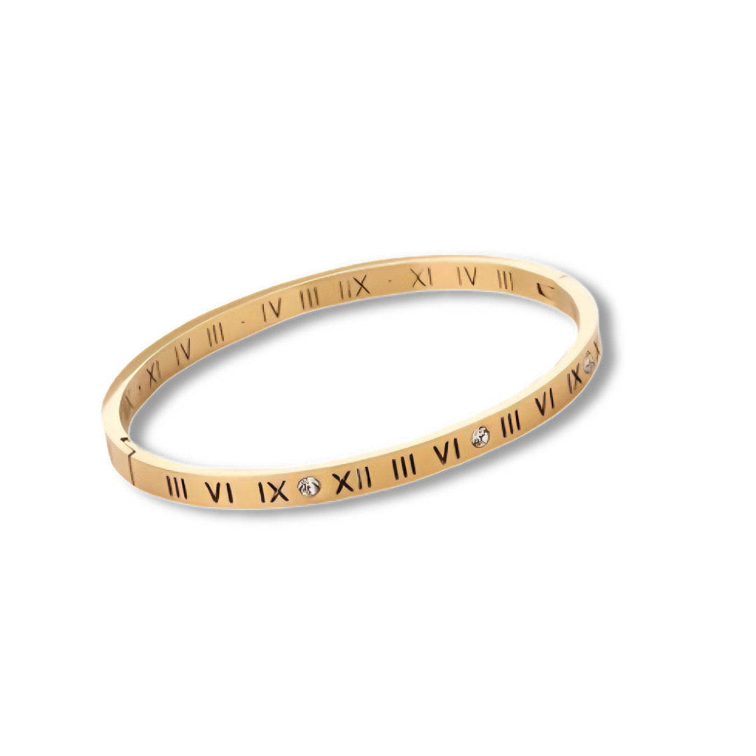 Roman Numeral Bracelet