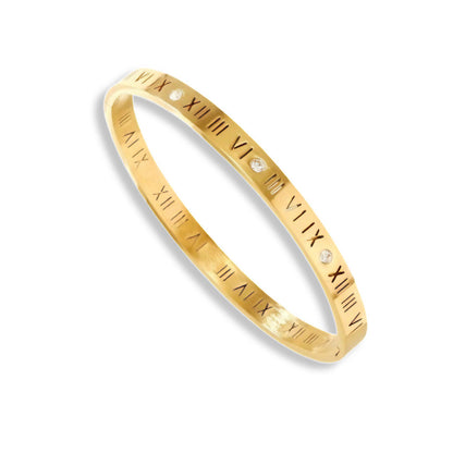 Roman Numeral Bracelet