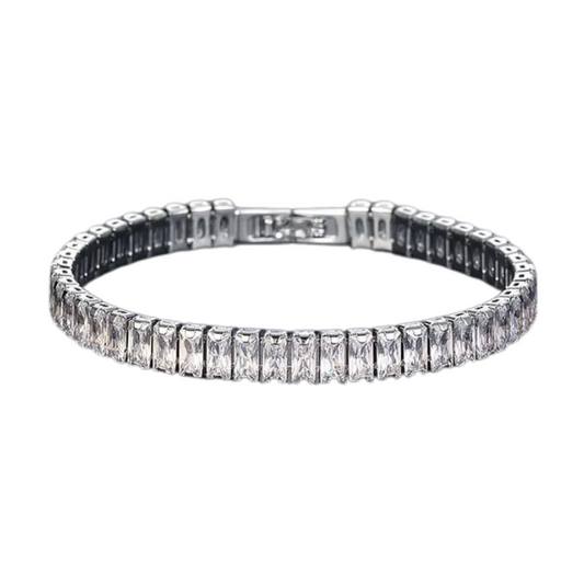 Baguette Tennis Bracelet