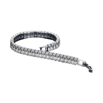 Baguette Tennis Bracelet