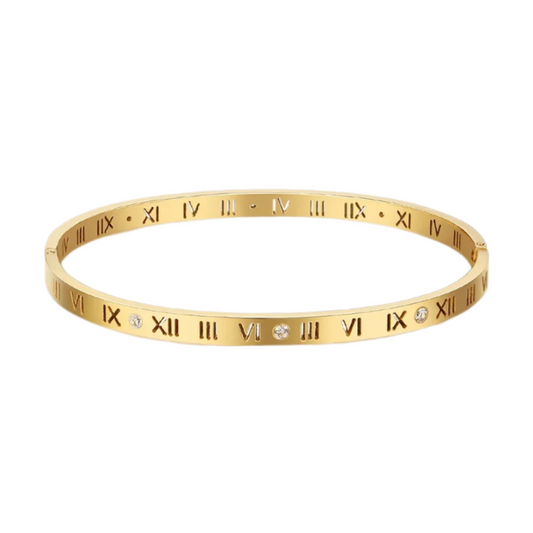 Roman Numeral Bracelet