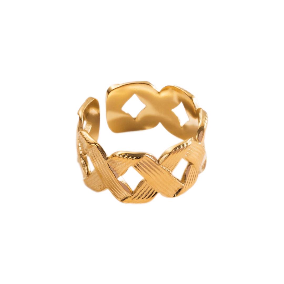 Braided Motif Ring