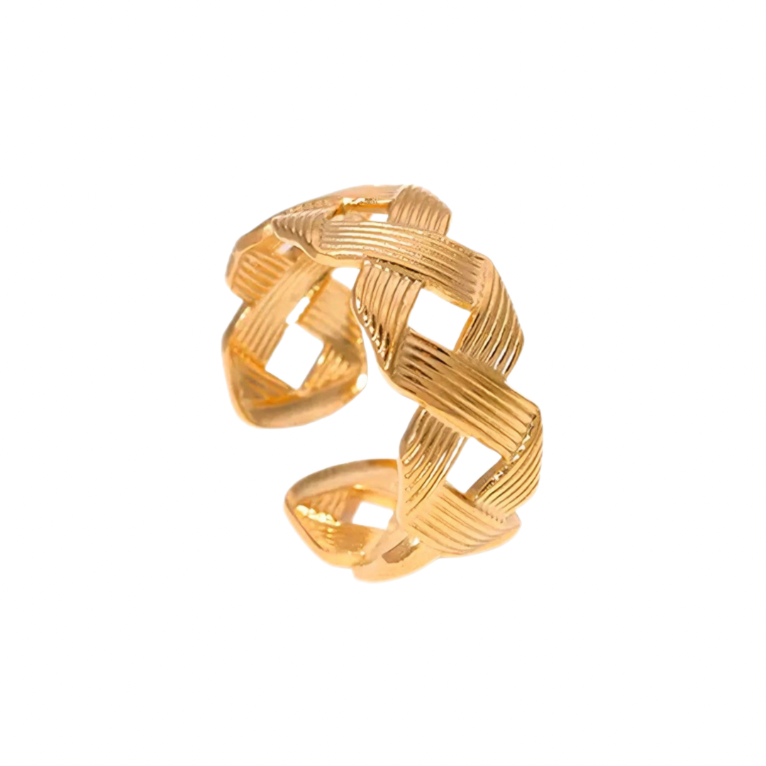 Braided Motif Ring