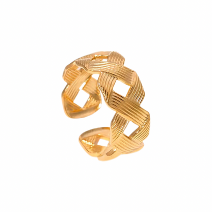 Braided Motif Ring