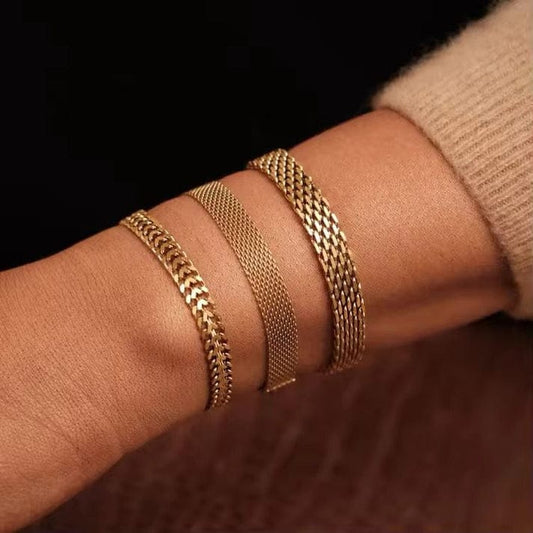 Tri-Luxe Gold Stack