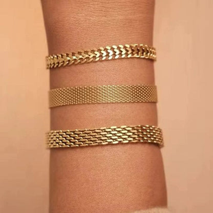 Tri-Luxe Gold Stack