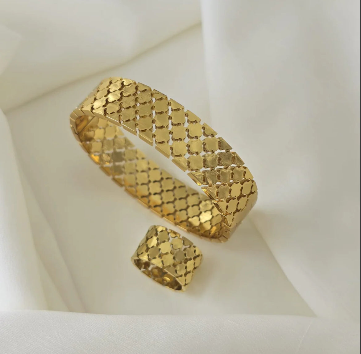 Sparkle Bangle Set